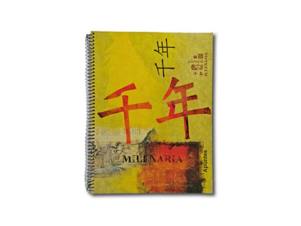 CUADERNO MIS APUNTES MILENARIA ESP.CUAD.80h.