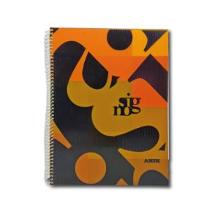 CUADERNO ARTE SIGNOS CUAD.80h.