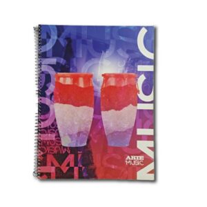 CUADERNO ARTE MUSIC 29.7 CUAD.80h.