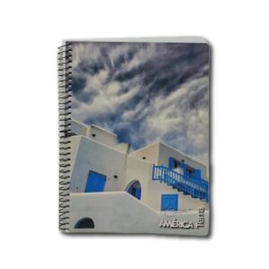 CUADERNO AMERICA TERRA 16x21 CUAD.80h.