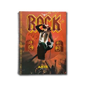 CUADERNO ARTE MUSIC 29.7 RAY.80h.
