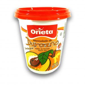 MERMELADA ORIETA DURAZNO 500gr.