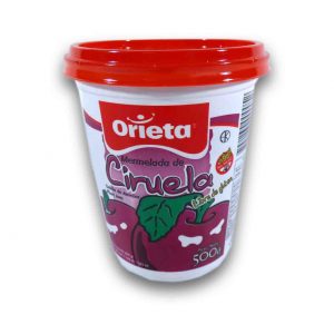 MERMELADA ORIETA CIRUELA 500gr.