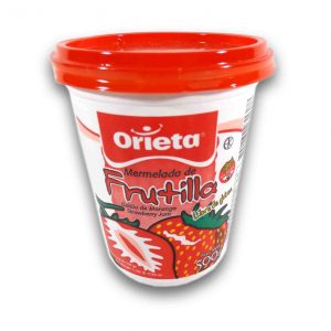 MERMELADA ORIETA FRUTILLA 500gr.