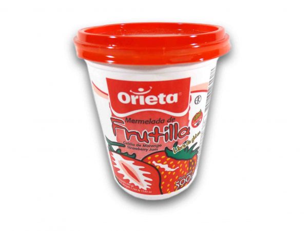 MERMELADA ORIETA FRUTILLA 500gr.