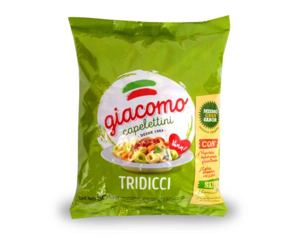 CAPELETTINI GIACOMO FORT.TRIDICC.500gr.