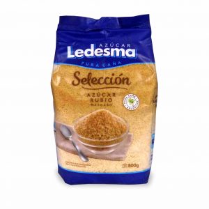 AZUCAR LEDESMA RUBIO MASCABO 800gr.