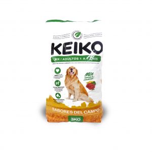ALIM.P/PERRO KEIKO MIX ADULTOS 3kg.