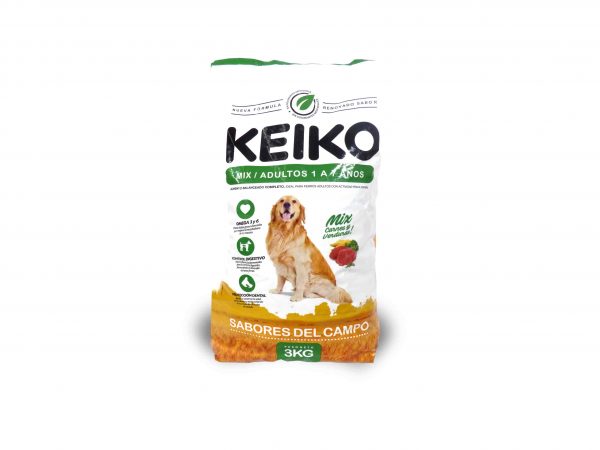 ALIM.P/PERRO KEIKO MIX ADULTOS 3kg.