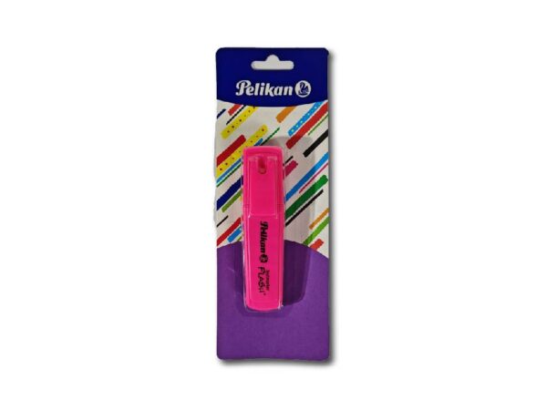 RESALTADOR PELIKAN FLASH ROSA 1u.