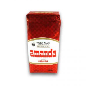 YERBA MATE AMANDA SEL.ESPECIAL 500gr.