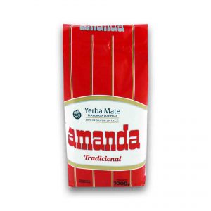 YERBA MATE AMANDA TRADICIONAL 1kg.