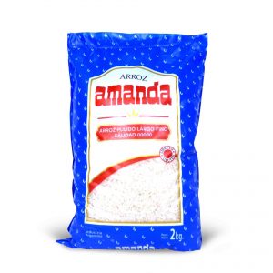 ARROZ AMANDA LARGO FINO 5/0 2kg.