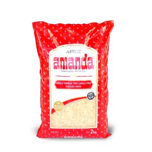 ARROZ AMANDA PARBORIZADO 5/0 2kg.