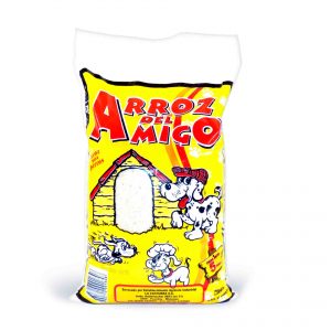 ARROZ DEL AMIGO P/PERROS 5kg.