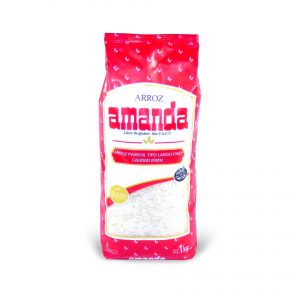 ARROZ AMANDA PARBORIZADO 5/O 1kg.
