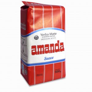 YERBA MATE AMANDA SUAVE 500gr.