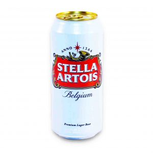 CERVEZA STELLA  ARTOIS LATA 473cc.