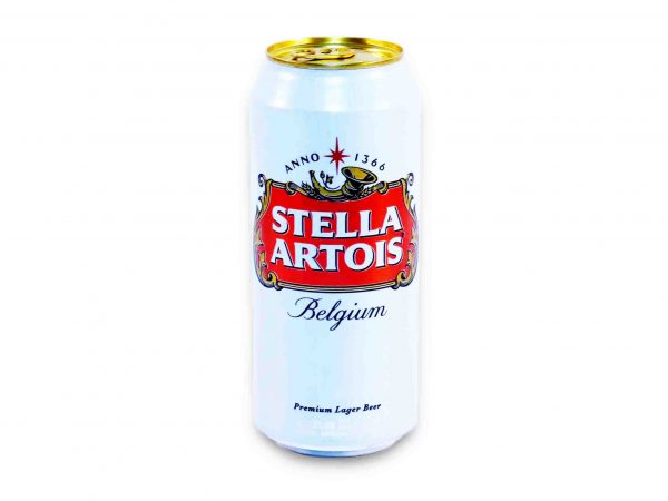 CERVEZA STELLA  ARTOIS LATA 473cc.