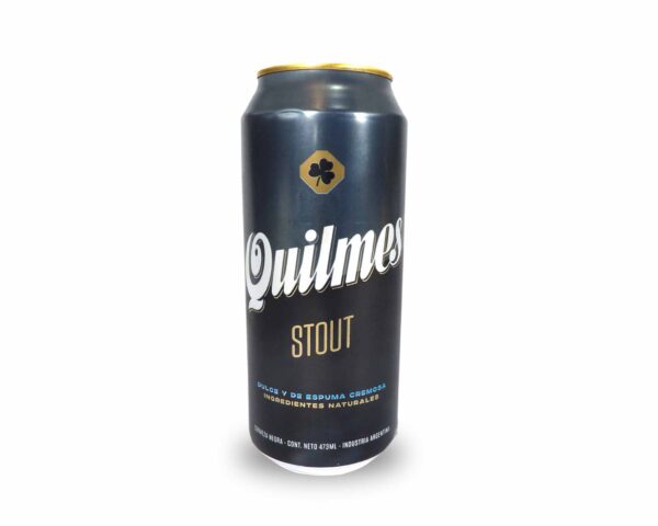 CERVEZA QUILMES STOUT LATA 473cc.
