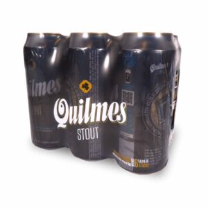 CERVEZA QUILMES STOUT PACK 6x473cc