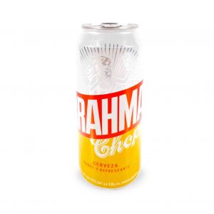 CERVEZA BRAHMA LATA 473cc.