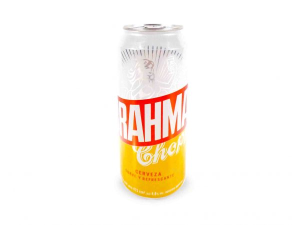 CERVEZA BRAHMA LATA 473cc.