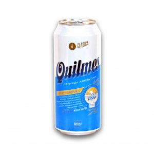 CERVEZA QUILMES CLASICA LATA 473cc.