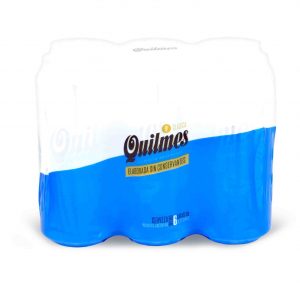 CERVEZA QUILMES CLASICA PACK 6x473cc.
