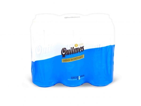 CERVEZA QUILMES CLASICA PACK 6x473cc.