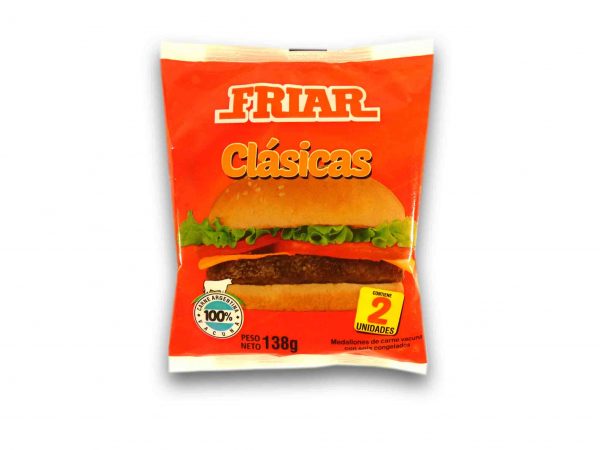 MEDALLONES CARNE FRIAR FIESTA 138gr..
