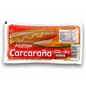 SALCHICHAS CARCARANA 6u.