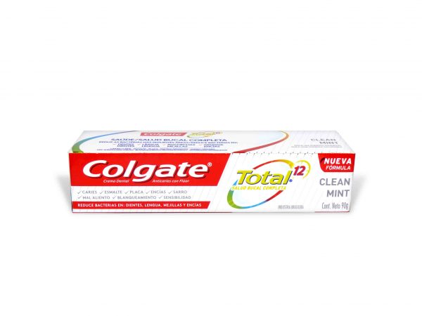 CREMA DENTAL COLGATE TOTAL P.ACT.C.MINT.90 gr.