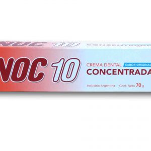 CREMA DENTAL NOC 10 CONCENTRADA 70gr.