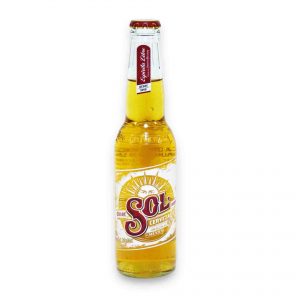 CERVEZA SOL BOT. 330cc.