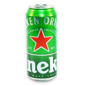 CERVEZA HEINEKEN LATA 473cc.
