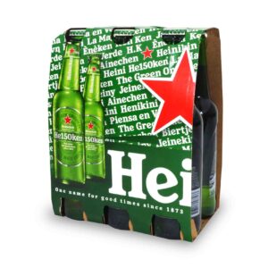 CERVEZA HEINEKEN  BOT.6x330cc.Nva.