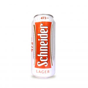 CERVEZA SCHNEIDER LATA  473cc.