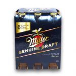 CERVEZA MILLER BOT.PACK 6x330ml.
