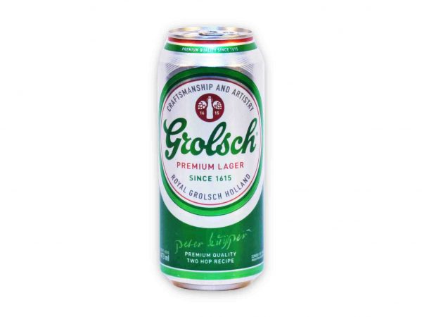 CERVEZA GROLSCH LATA 473ml.