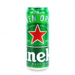 CERVEZA HEINEKEN LATA 710cc.