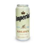 CERVEZA IMPERIAL GOLDEN  LATA 473cc