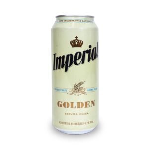 CERVEZA IMPERIAL GOLDEN  LATA 473cc