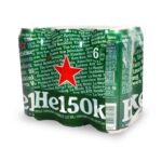 CERVEZA HEINEKEN PACK 6x473cc.