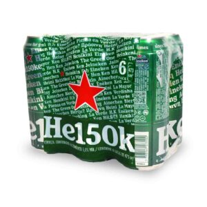 CERVEZA HEINEKEN PACK 6x473cc.