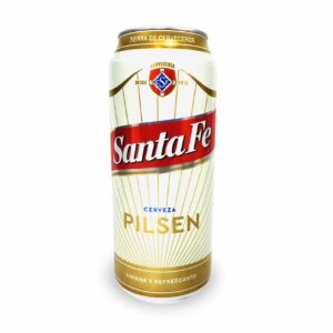 CERVEZA SANTA FE PILSEN LATA 473cc.