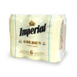 CERVEZA IMPERIAL GOLDEN  PACK 6x473cc.