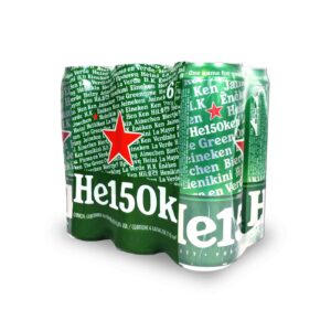 CERVEZA HEINEKEN LATA 6x710cc.