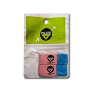 GOMAS DE BORRAR PIZZINI LAPIZ/TINTA X 2