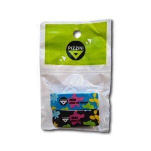 GOMA PIZZINI COLORES SURT.X2